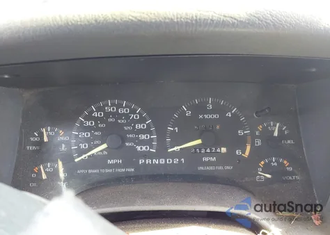 1996 Chevrolet S Truck S10 z USA, uszkodzony, nr VIN 1GCCS19X1T8191141